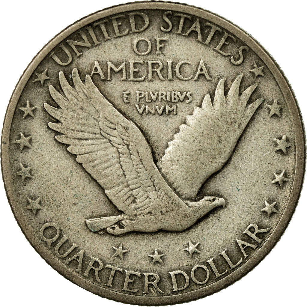 Coin, United States, Standing Liberty Quarter, Quarter, 1920, U.S. Mint