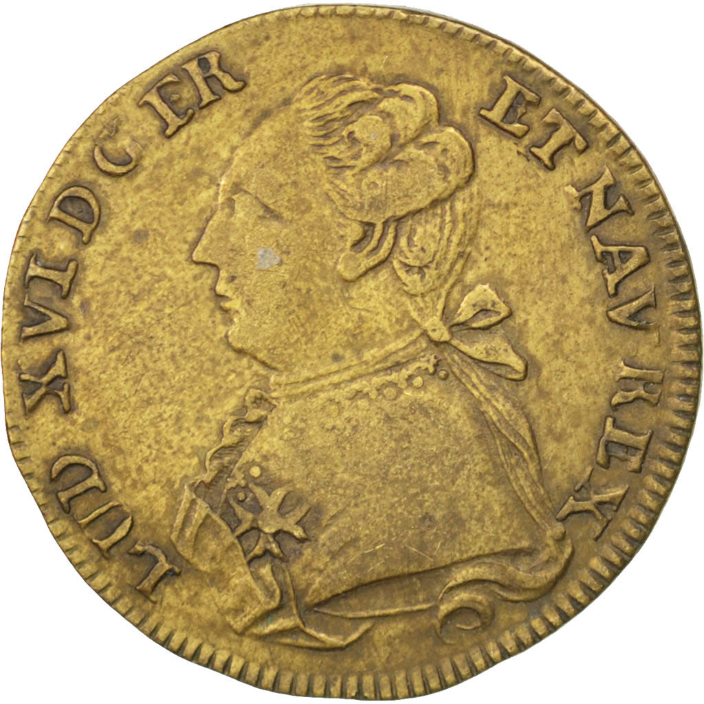 Francia, Token, Royal, BB, Ottone, 23, Feuardent:13419