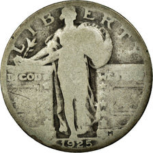 Coin, United States, Standing Liberty Quarter, Quarter, 1925, U.S. Mint