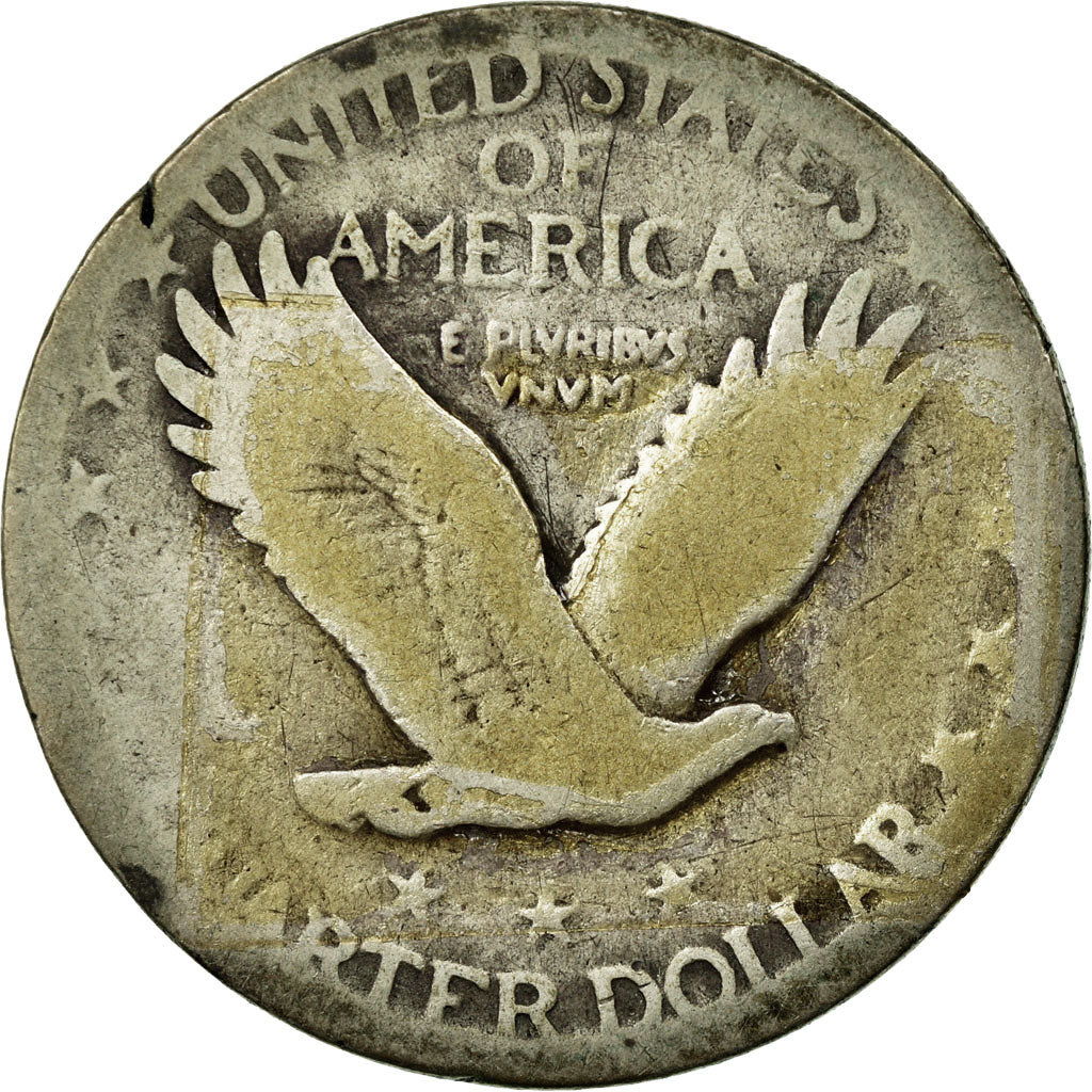 Coin, United States, Standing Liberty Quarter, Quarter, 1925, U.S. Mint