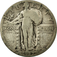 Coin, United States, Standing Liberty Quarter, Quarter, 1927, U.S. Mint