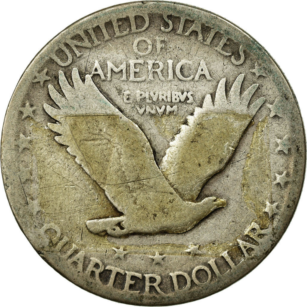 Coin, United States, Standing Liberty Quarter, Quarter, 1927, U.S. Mint