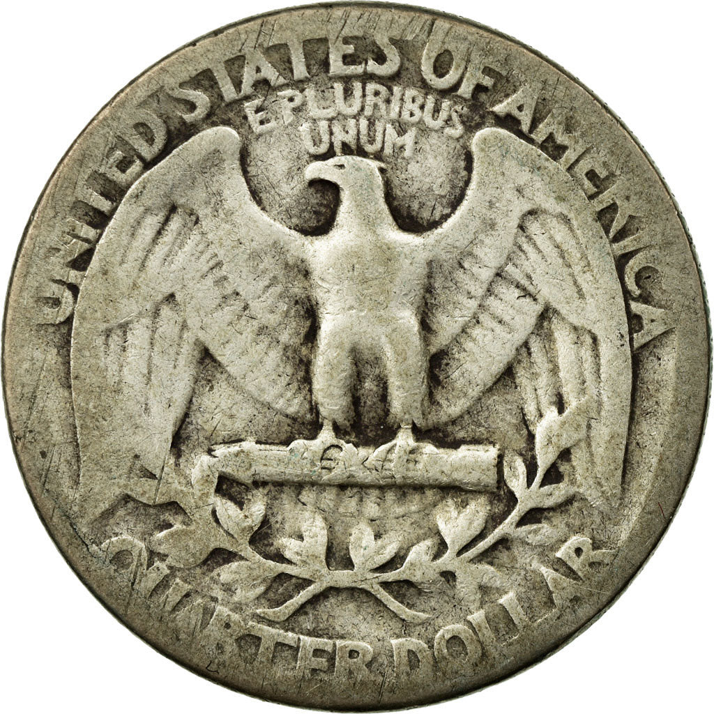 Coin, United States, Washington Quarter, Quarter, 1940, U.S. Mint, Philadelphia
