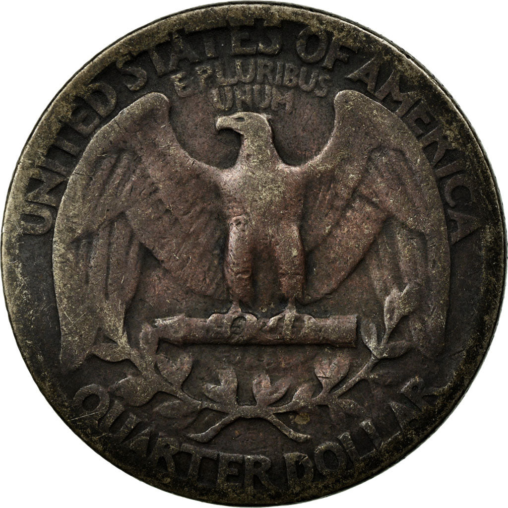 Munten, Verenigde Staten, Washington Quarter, Quarter, 1941, U.S. Mint
