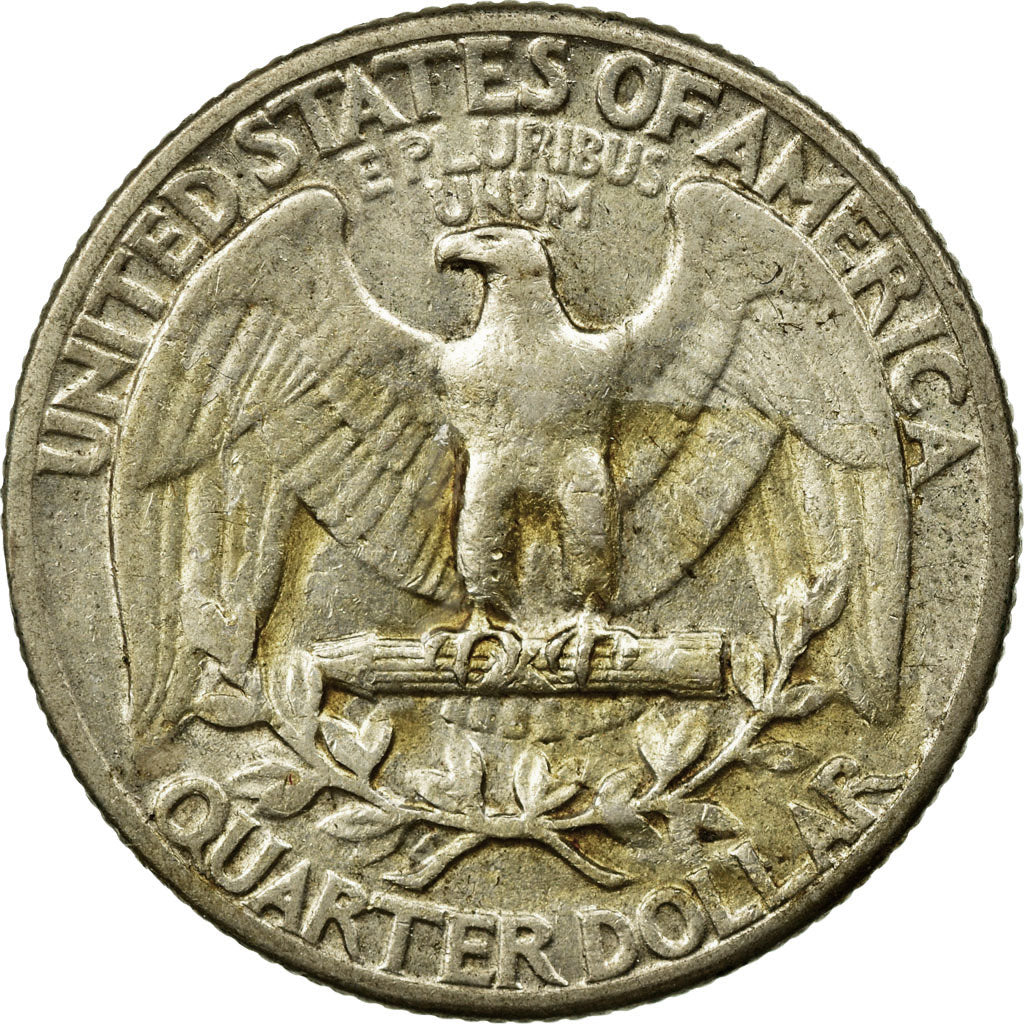 Coin, United States, Washington Quarter, Quarter, 1942, U.S. Mint, Philadelphia