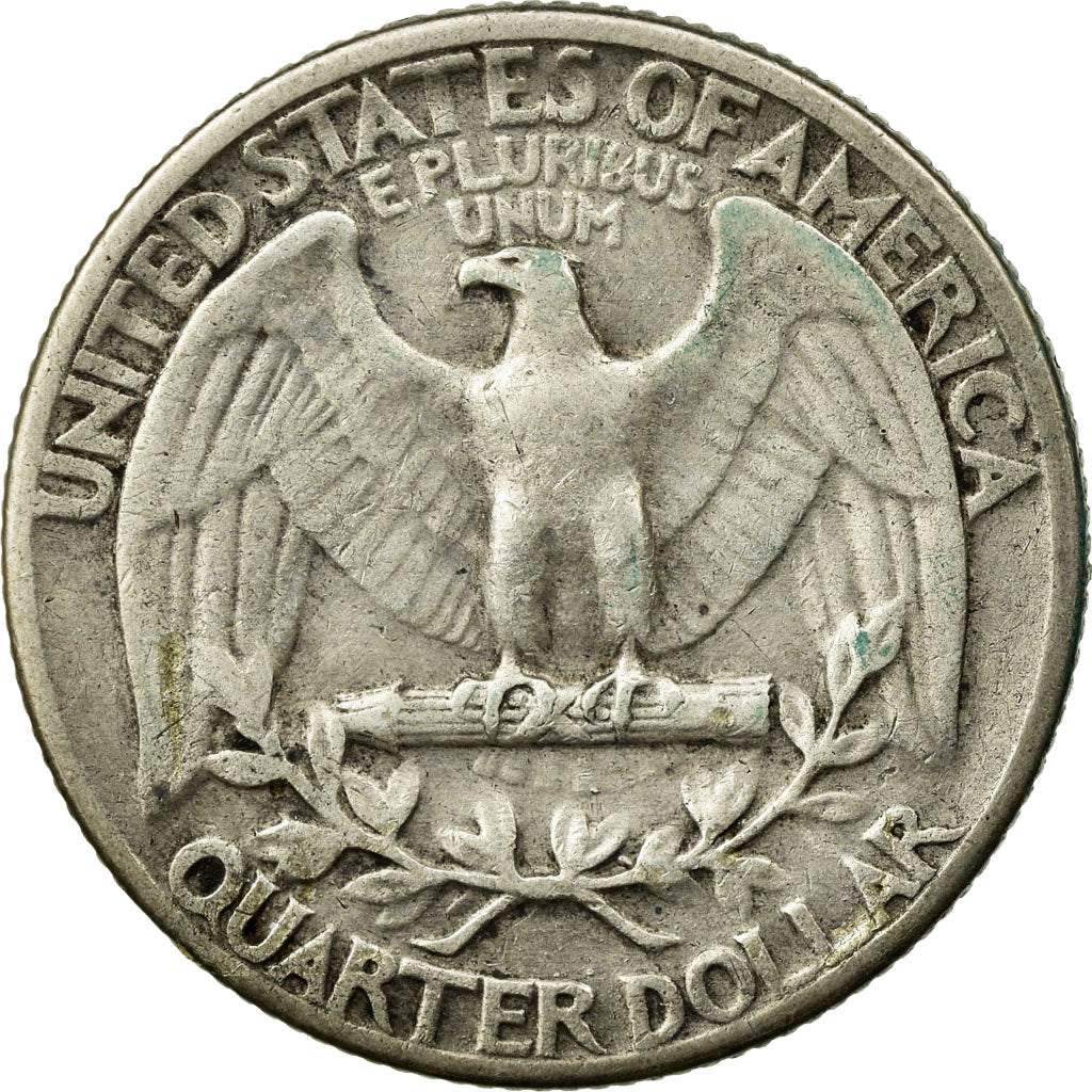 Coin, United States, Washington Quarter, Quarter, 1943, U.S. Mint, Philadelphia