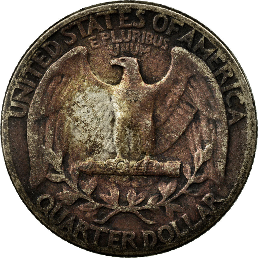 Coin, United States, Washington Quarter, Quarter, 1944, U.S. Mint, Philadelphia