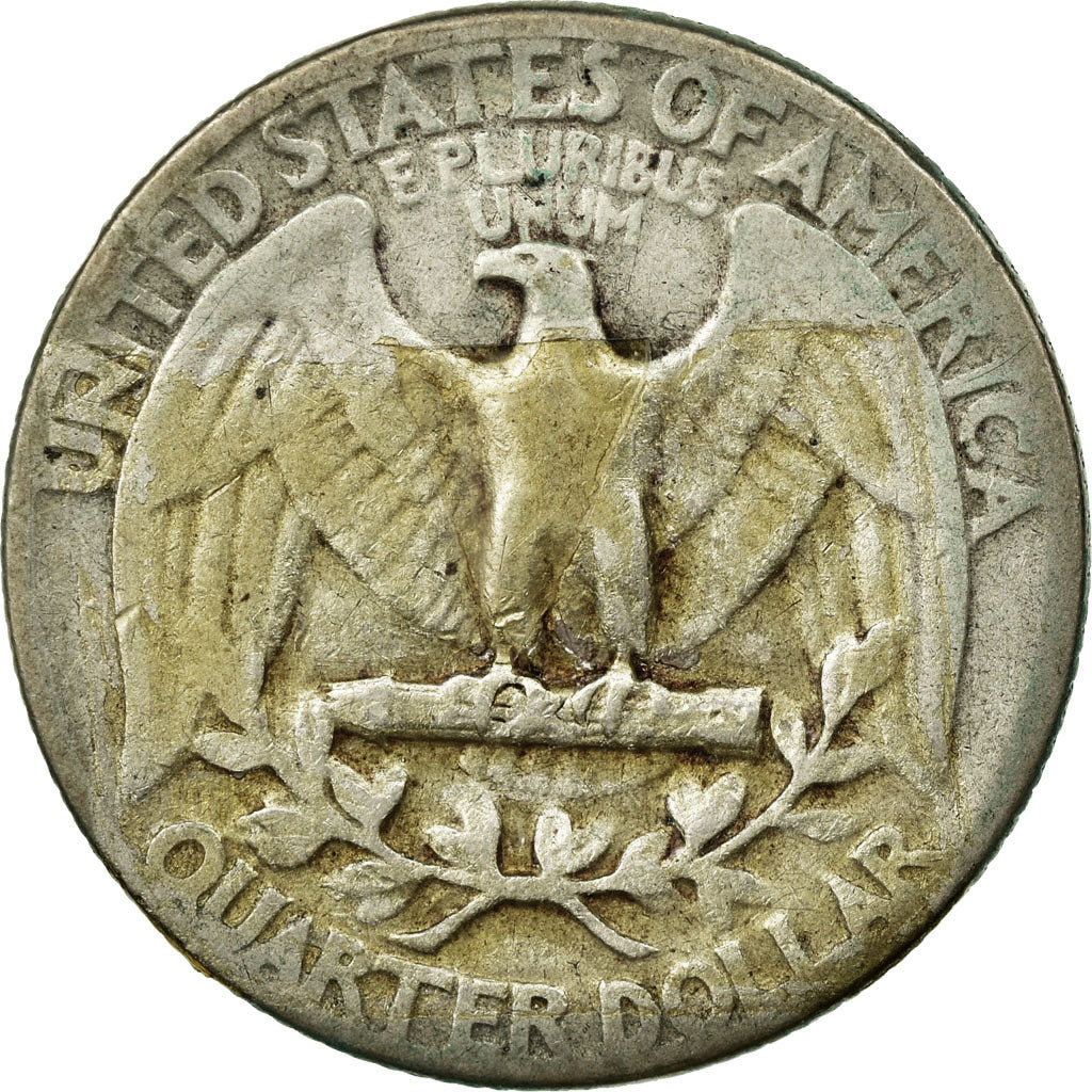Coin, United States, Washington Quarter, Quarter, 1945, U.S. Mint, Philadelphia