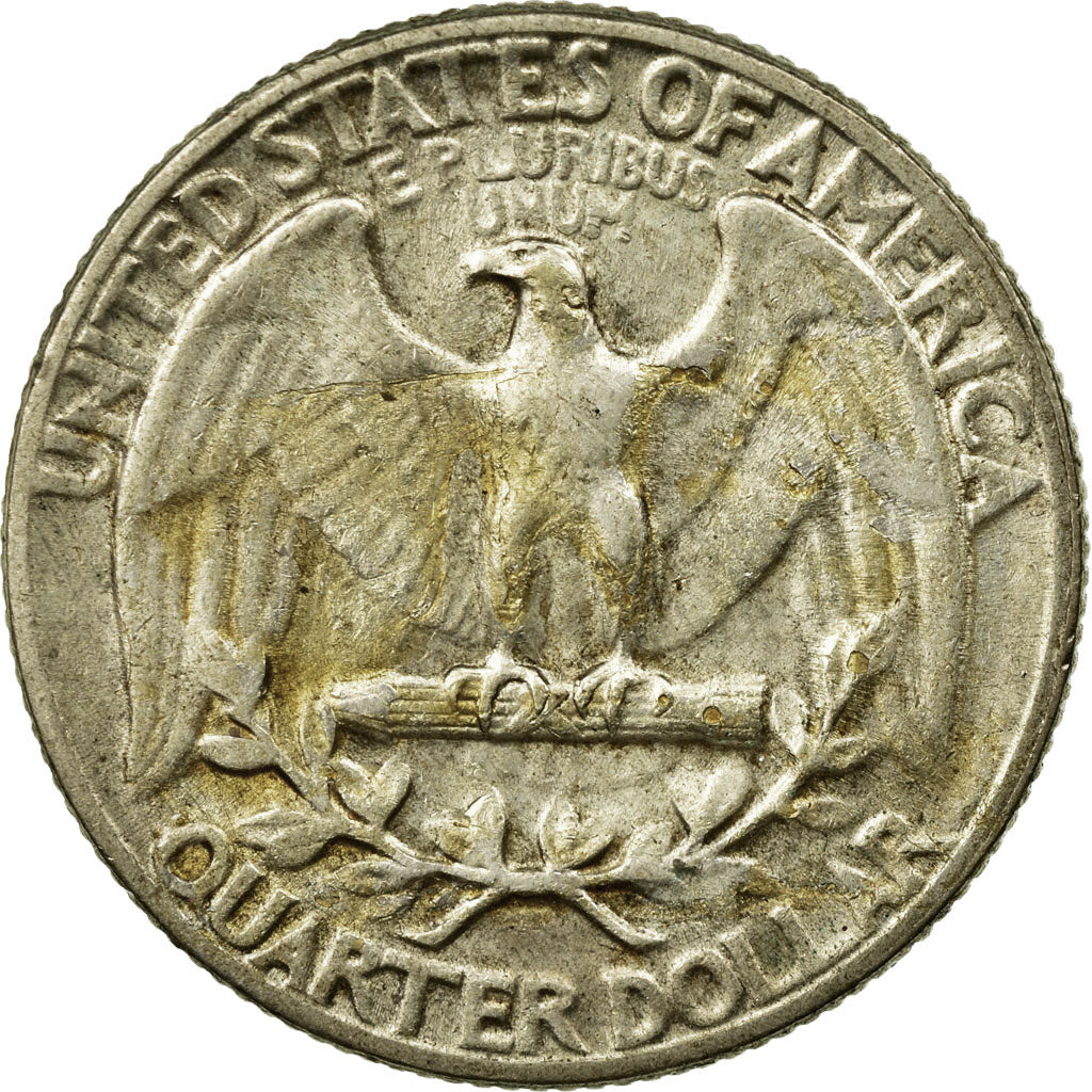 Coin, United States, Washington Quarter, Quarter, 1946, U.S. Mint, Philadelphia