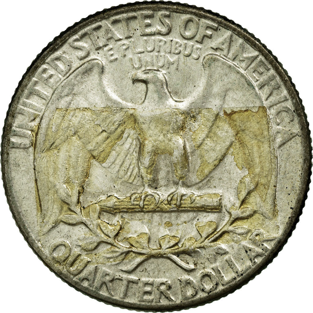 Coin, United States, Washington Quarter, Quarter, 1955, U.S. Mint, Philadelphia