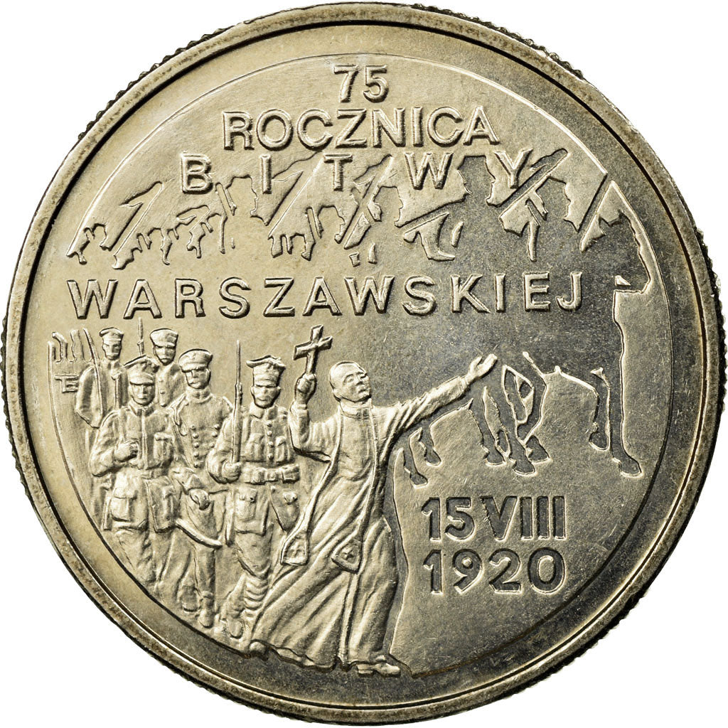 Coin, Poland, 2 Zlote, 1995, EF(40-45), Copper-nickel, KM:297