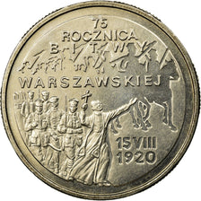 Coin, Poland, 2 Zlote, 1995, EF(40-45), Copper-nickel, KM:297