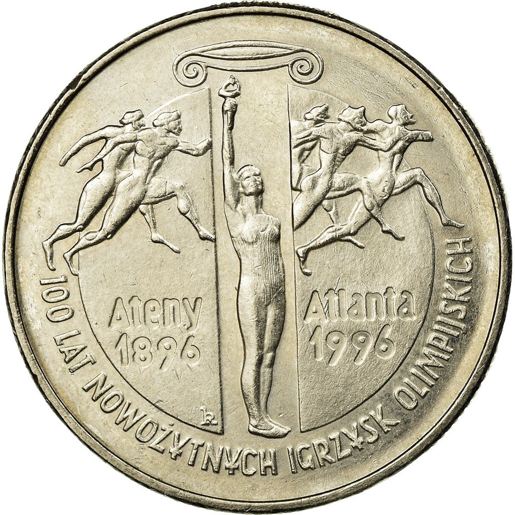Coin, Poland, 2 Zlote, 1995, EF(40-45), Copper-nickel, KM:300