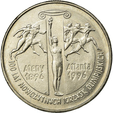 Coin, Poland, 2 Zlote, 1995, EF(40-45), Copper-nickel, KM:300