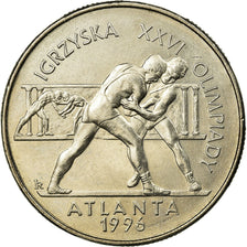 Moeda, Polónia, 2 Zlote, 1995, EF(40-45), Cobre-níquel, KM:303