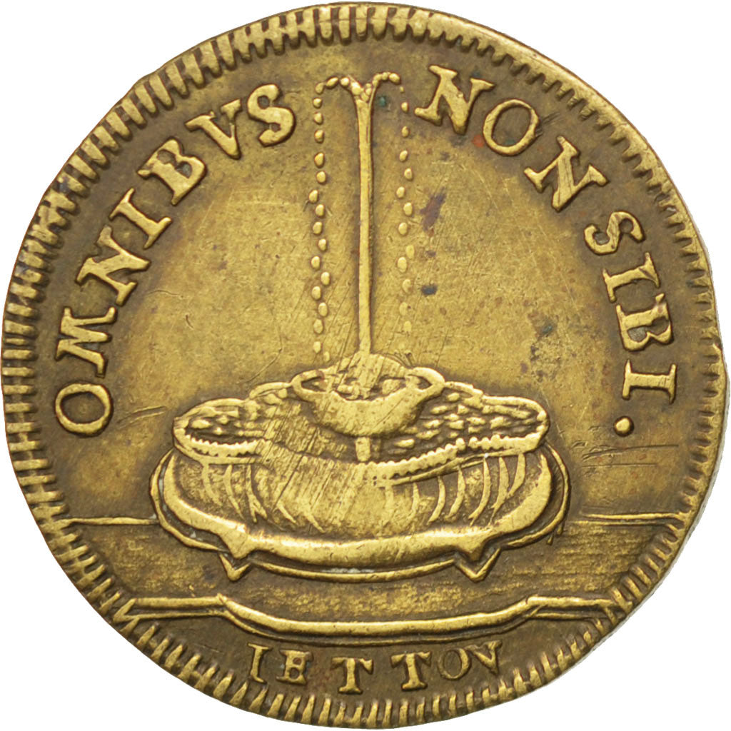 Louis XVI, Jeton, Feuardent 13419 (var.)