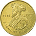 Coin, Poland, 2 Zlote, 1996, EF(40-45), Brass, KM:306