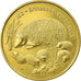 Coin, Poland, 2 Zlote, 1996, EF(40-45), Brass, KM:311