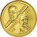 Coin, Poland, 2 Zlote, 1996, EF(40-45), Brass, KM:315