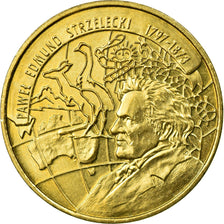 Coin, Poland, 2 Zlote, 1997, EF(40-45), Brass, KM:333