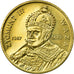 Coin, Poland, 2 Zlote, 1998, EF(40-45), Brass, KM:336