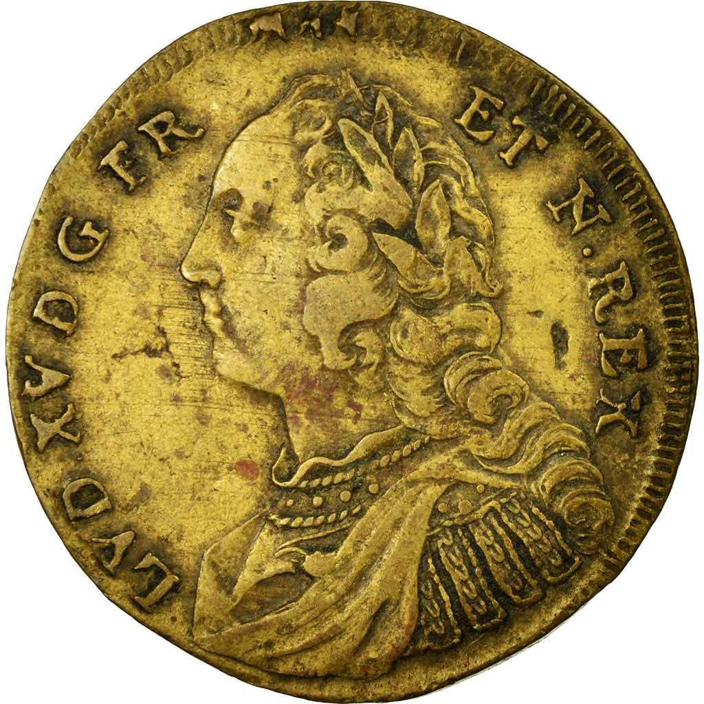 Francia, Token, Royal, BB+, Ottone, Feuardent:13223