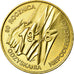 Coin, Poland, 2 Zlote, 1998, EF(40-45), Brass, KM:349