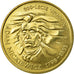 Coin, Poland, 2 Zlote, 1998, EF(40-45), Brass, KM:352