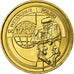 Coin, Poland, 2 Zlote, 1999, EF(40-45), Brass, KM:357