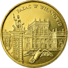 Coin, Poland, 2 Zlote, 2000, EF(40-45), Brass, KM:390