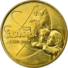 Munten, Polen, 2 Zlote, 2000, Warsaw, ZF, Tin, KM:394