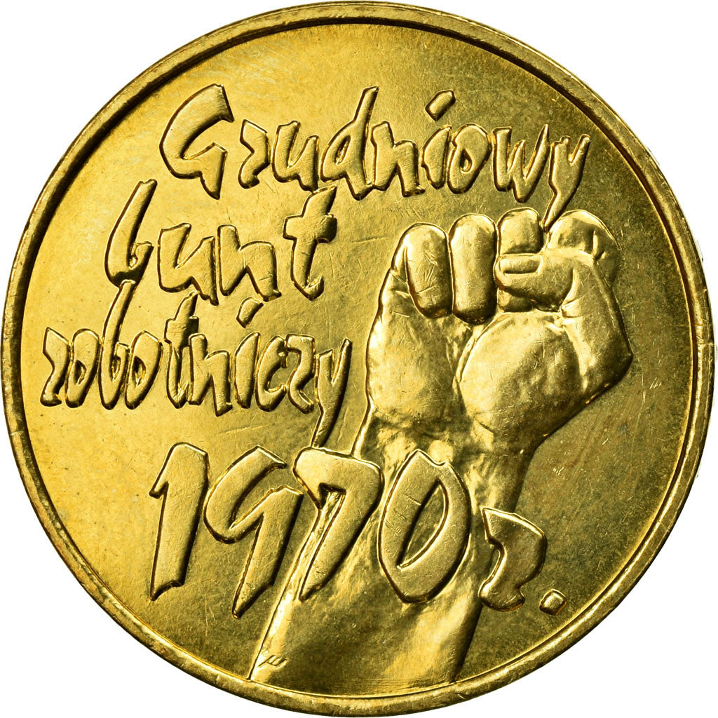 Coin, Poland, 2 Zlote, 2000, Warsaw, EF(40-45), Brass, KM:404
