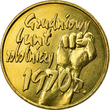 Coin, Poland, 2 Zlote, 2000, Warsaw, EF(40-45), Brass, KM:404