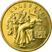 Coin, Poland, 2 Zlote, 2001, Warsaw, EF(40-45), Brass, KM:422