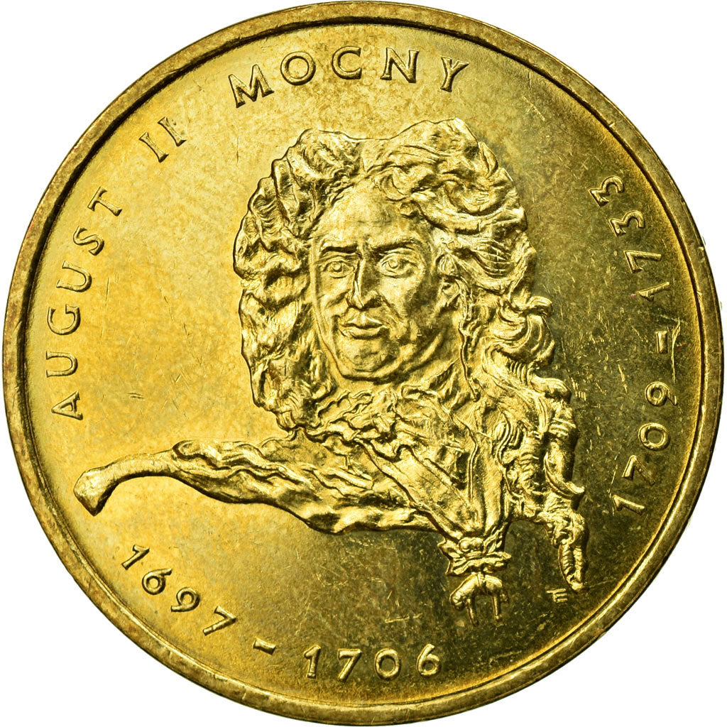 Moneta, Polonia, 2 Zlote, 2002, Warsaw, BB, Ottone, KM:439