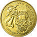 Coin, Poland, 2 Zlote, 2002, Warsaw, EF(40-45), Brass, KM:444