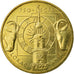 Coin, Poland, 2 Zlote, 2003, Warsaw, EF(40-45), Brass, KM:447