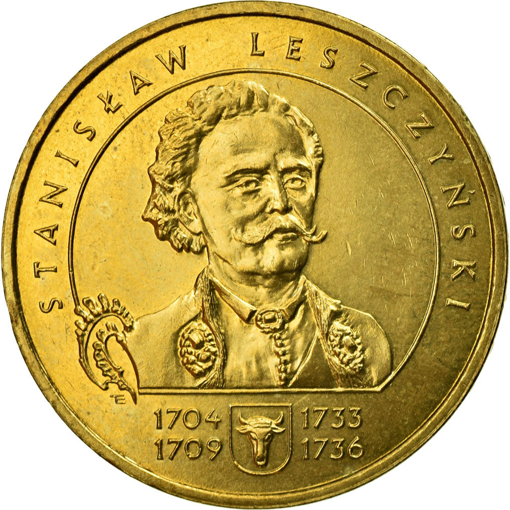 Moneta, Polonia, 2 Zlote, 2003, Warsaw, BB, Ottone, KM:473