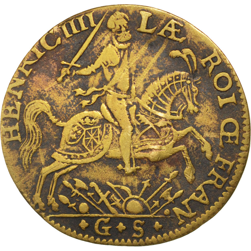 Francia, Token, Royal, BB, Ottone, 27, Feuardent:11898