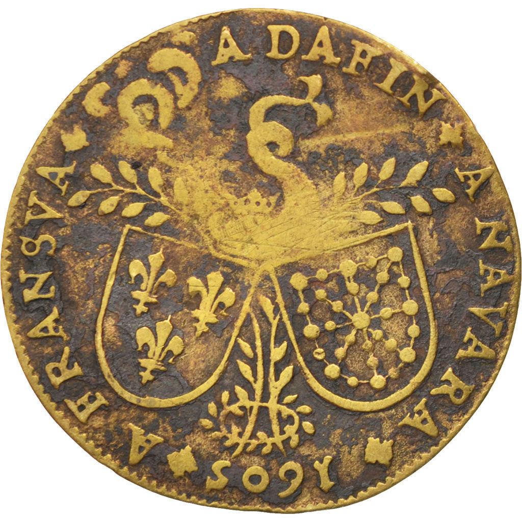 Francia, Token, Royal, BB, Ottone, 27, Feuardent:11898