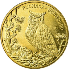 Coin, Poland, 2 Zlote, 2005, Warsaw, EF(40-45), Brass, KM:520