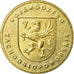 Coin, Poland, 2 Zlote, 2005, EF(40-45), Brass, KM:563