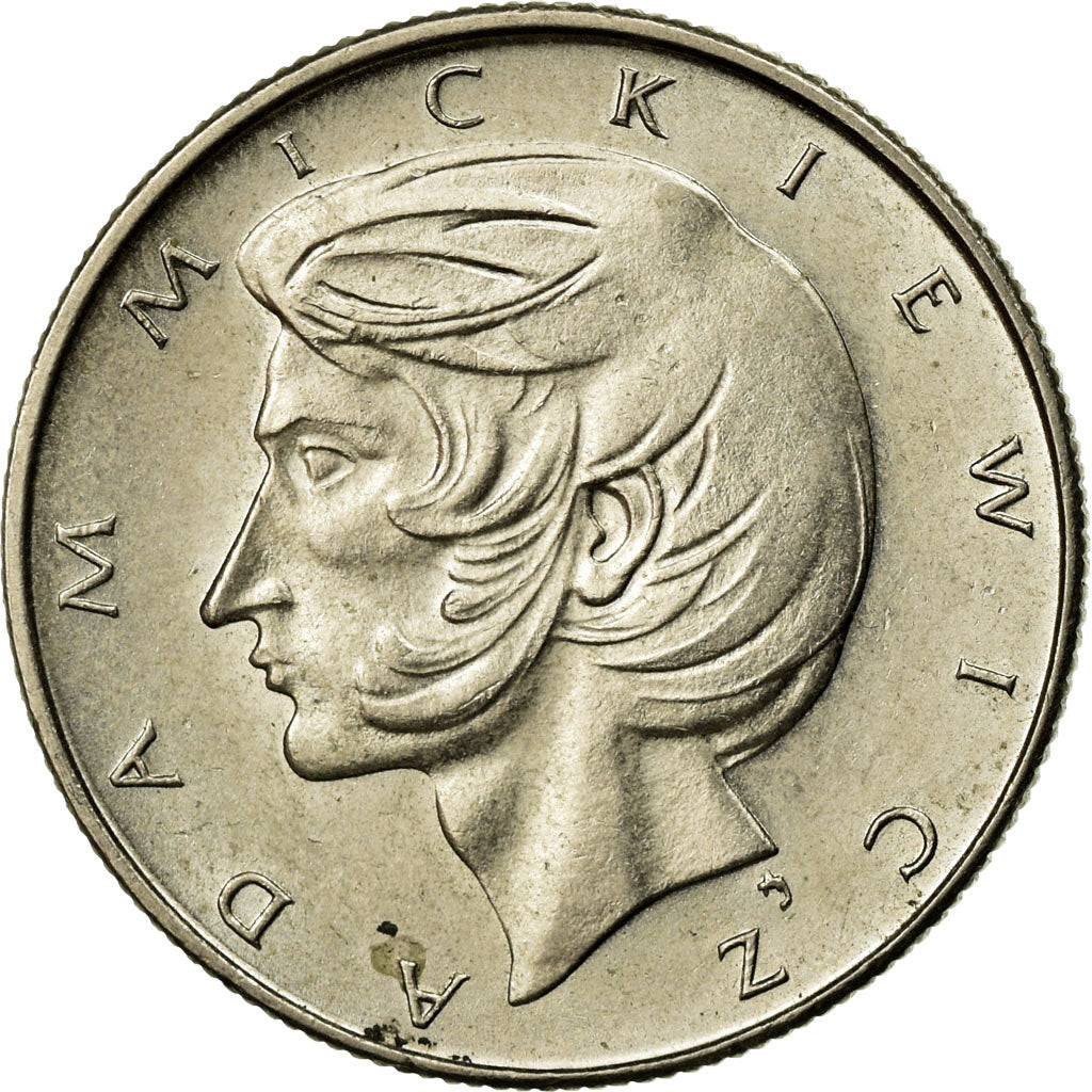 Moeda, Polónia, 10 Zlotych, 1976, Warsaw, AU(55-58), Cobre-níquel, KM:74