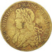 France, Royal, Token, EF(40-45), Brass, 28, Feuardent #12468, 7.30
