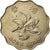 Monnaie, Hong Kong, Elizabeth II, 2 Dollars, 1995, TTB, Copper-nickel, KM:64