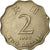 Monnaie, Hong Kong, Elizabeth II, 2 Dollars, 1995, TTB, Copper-nickel, KM:64