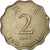 Moneda, Hong Kong, Elizabeth II, 2 Dollars, 1995, MBC, Cobre - níquel, KM:64