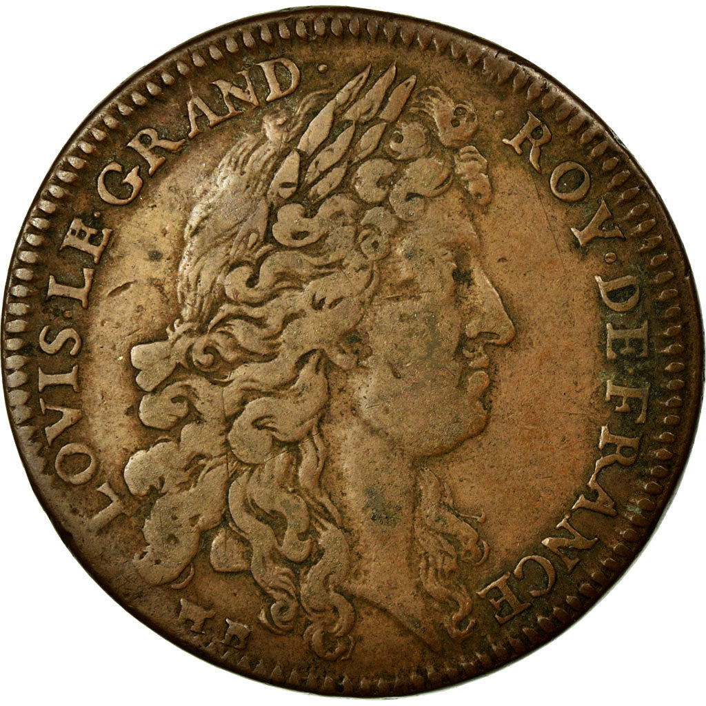 Frankreich, Token, Royal, SS, Kupfer, Feuardent:3020