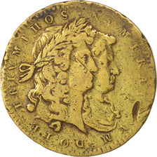 France, Royal, Token, VF(20-25), Brass, 25, Feuardent #13073, 5.00