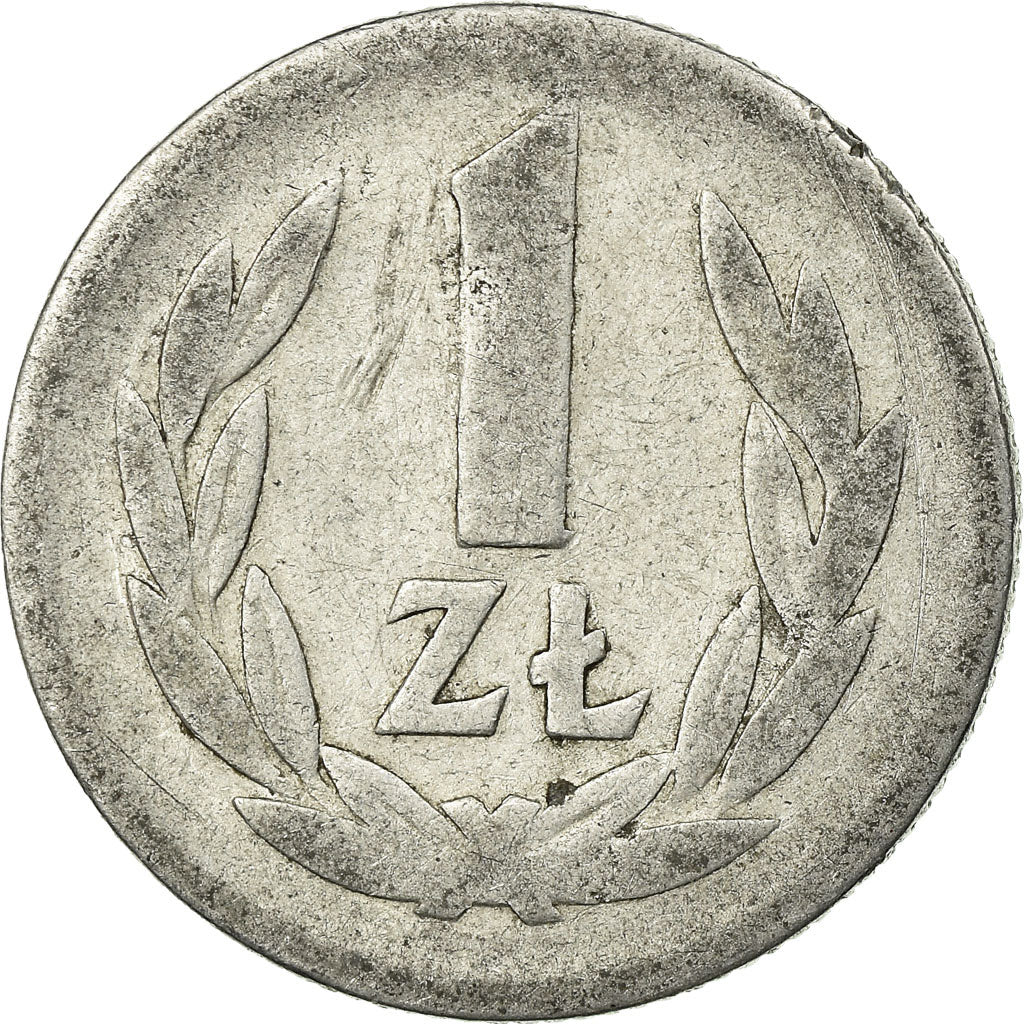 Moneta, Polonia, Zloty, 1949, Kremnica, MB, Rame-nichel, KM:45